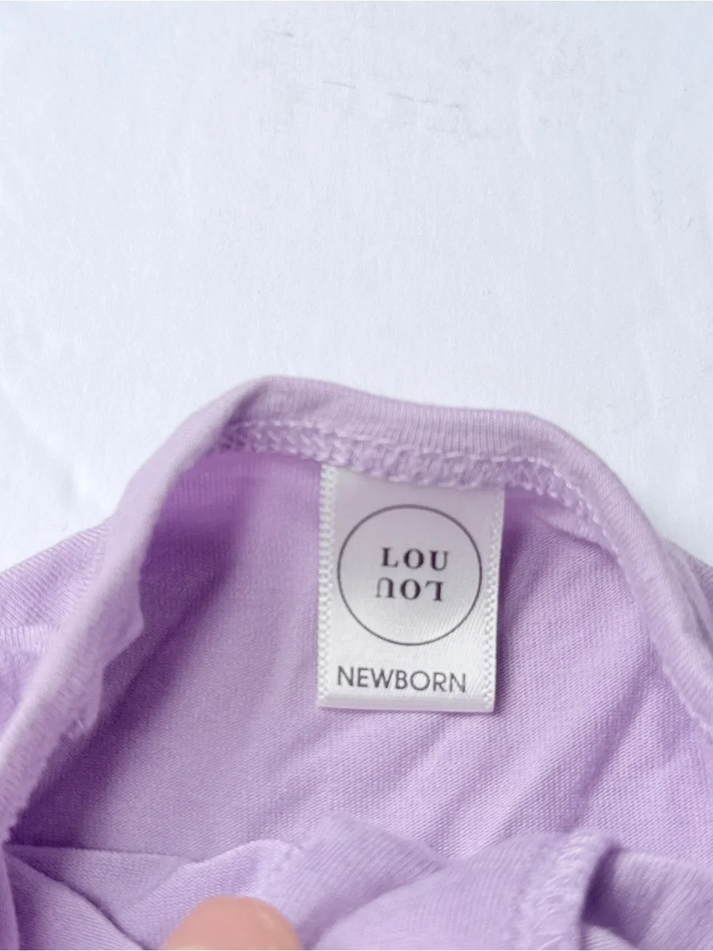 Carter's Lavender Short Sleeve Top & Mint-Striped Tank Set